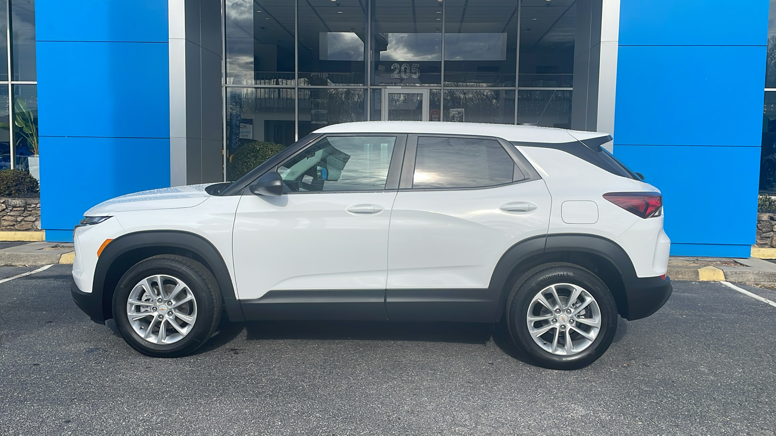 2025 Chevrolet TrailBlazer LS 4