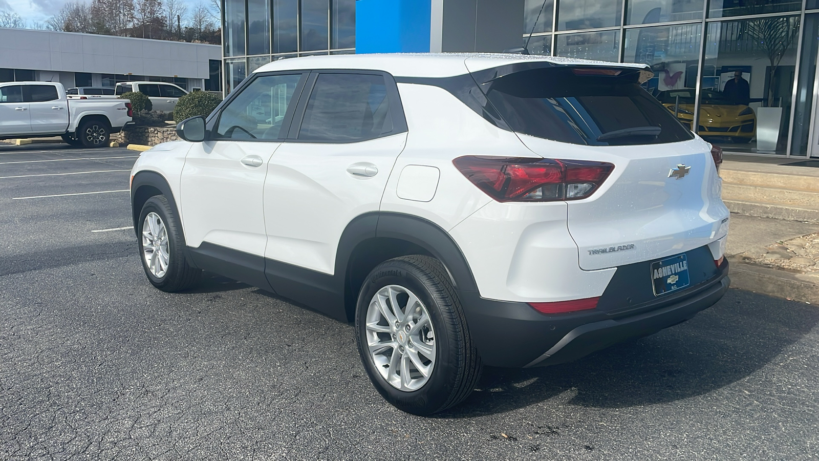 2025 Chevrolet TrailBlazer LS 5