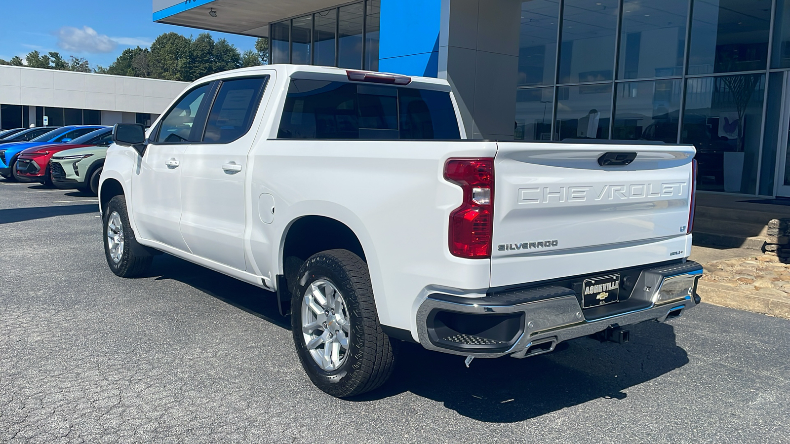 2025 Chevrolet Silverado 1500 LT 5