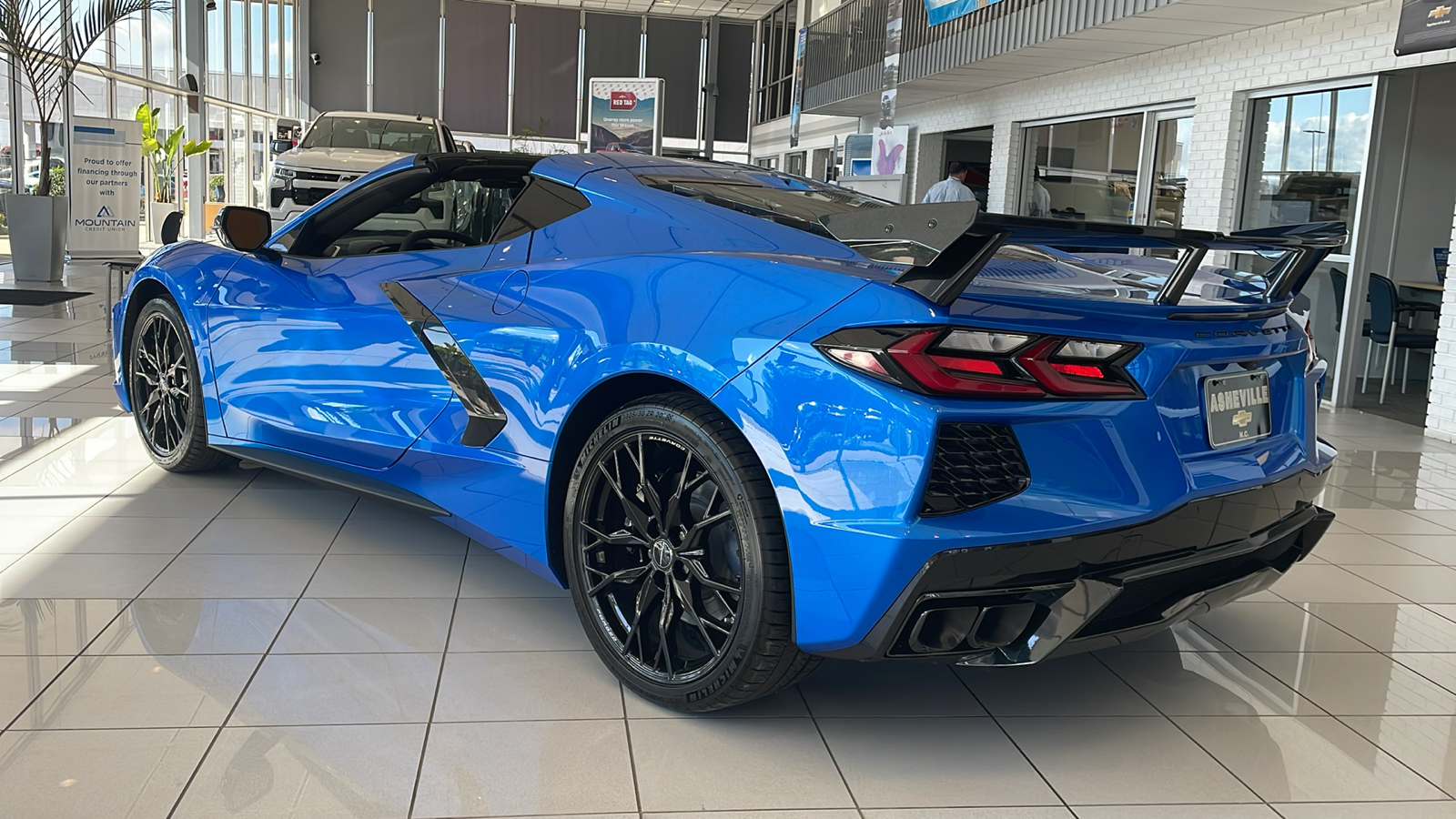 2025 Chevrolet Corvette Stingray 4