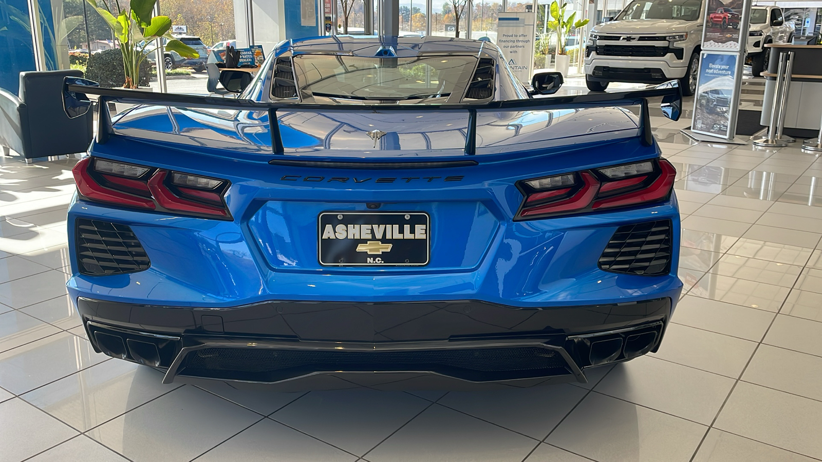 2025 Chevrolet Corvette Stingray 5