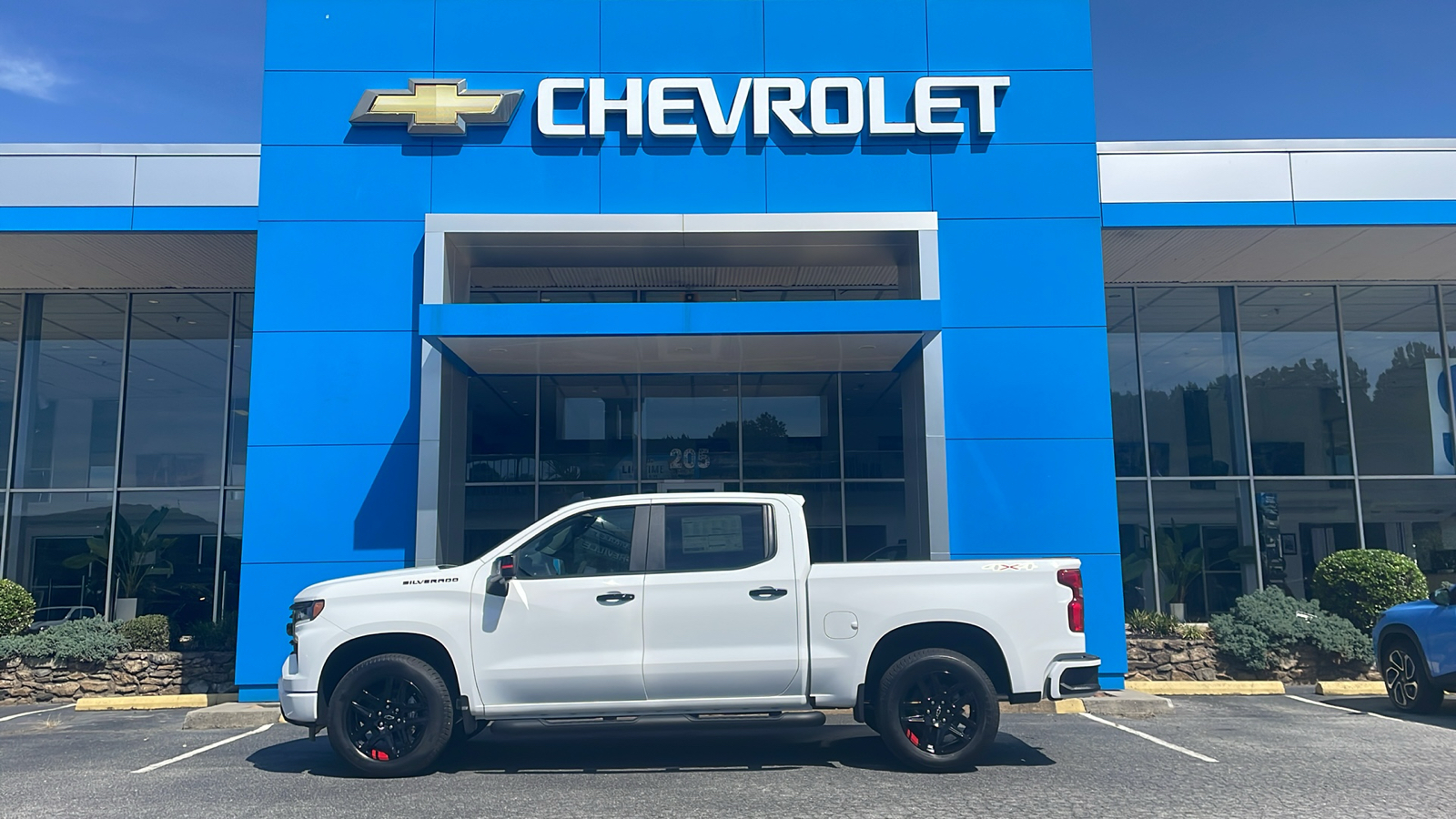 2025 Chevrolet Silverado 1500 RST 3