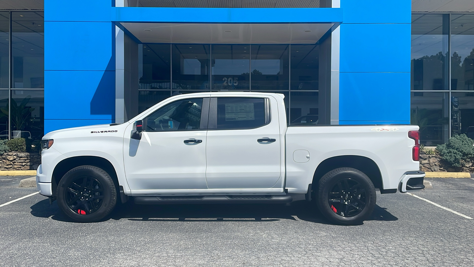 2025 Chevrolet Silverado 1500 RST 4