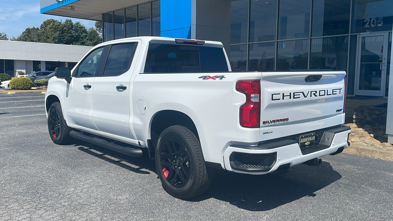 2025 Chevrolet Silverado 1500 RST 5