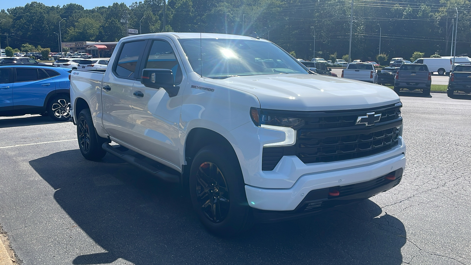 2025 Chevrolet Silverado 1500 RST 11