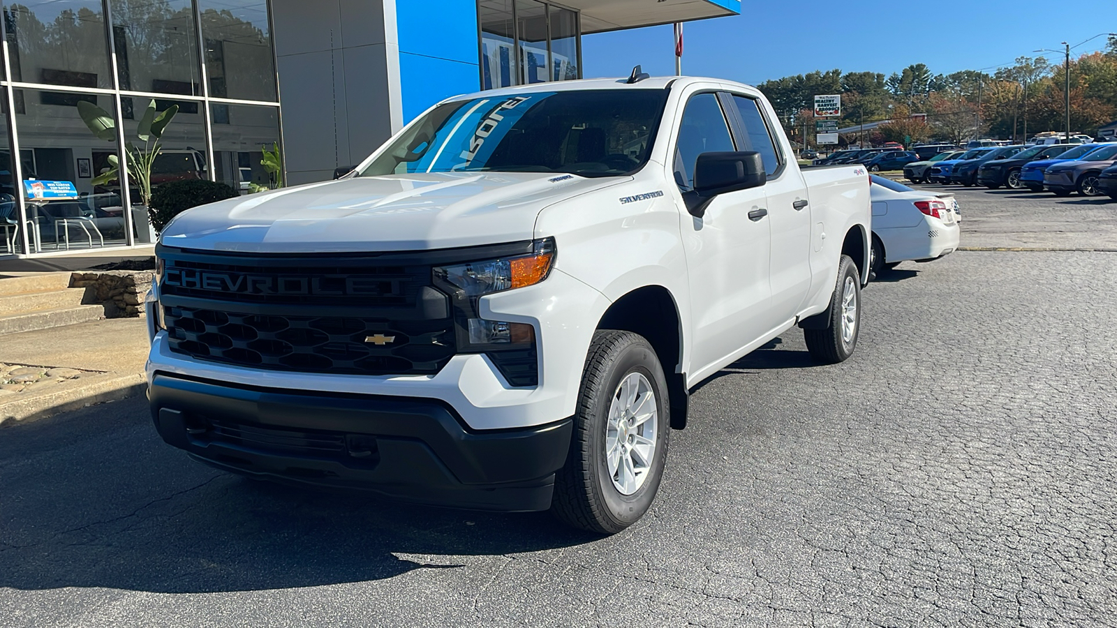 2025 Chevrolet Silverado 1500 Work Truck 1