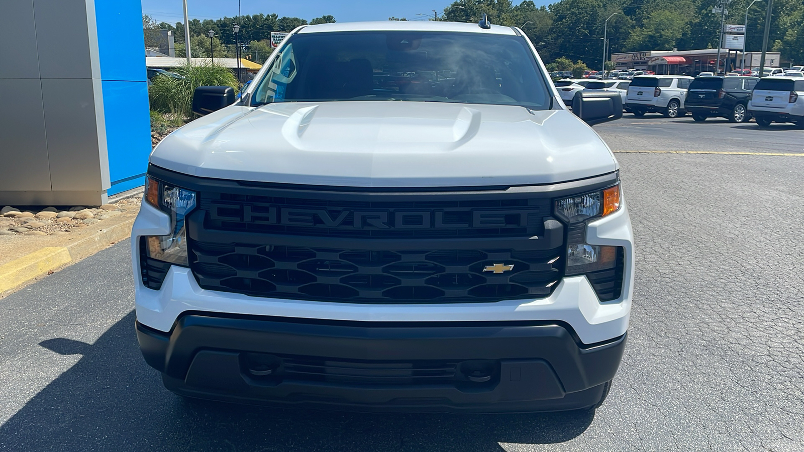 2025 Chevrolet Silverado 1500 Work Truck 2