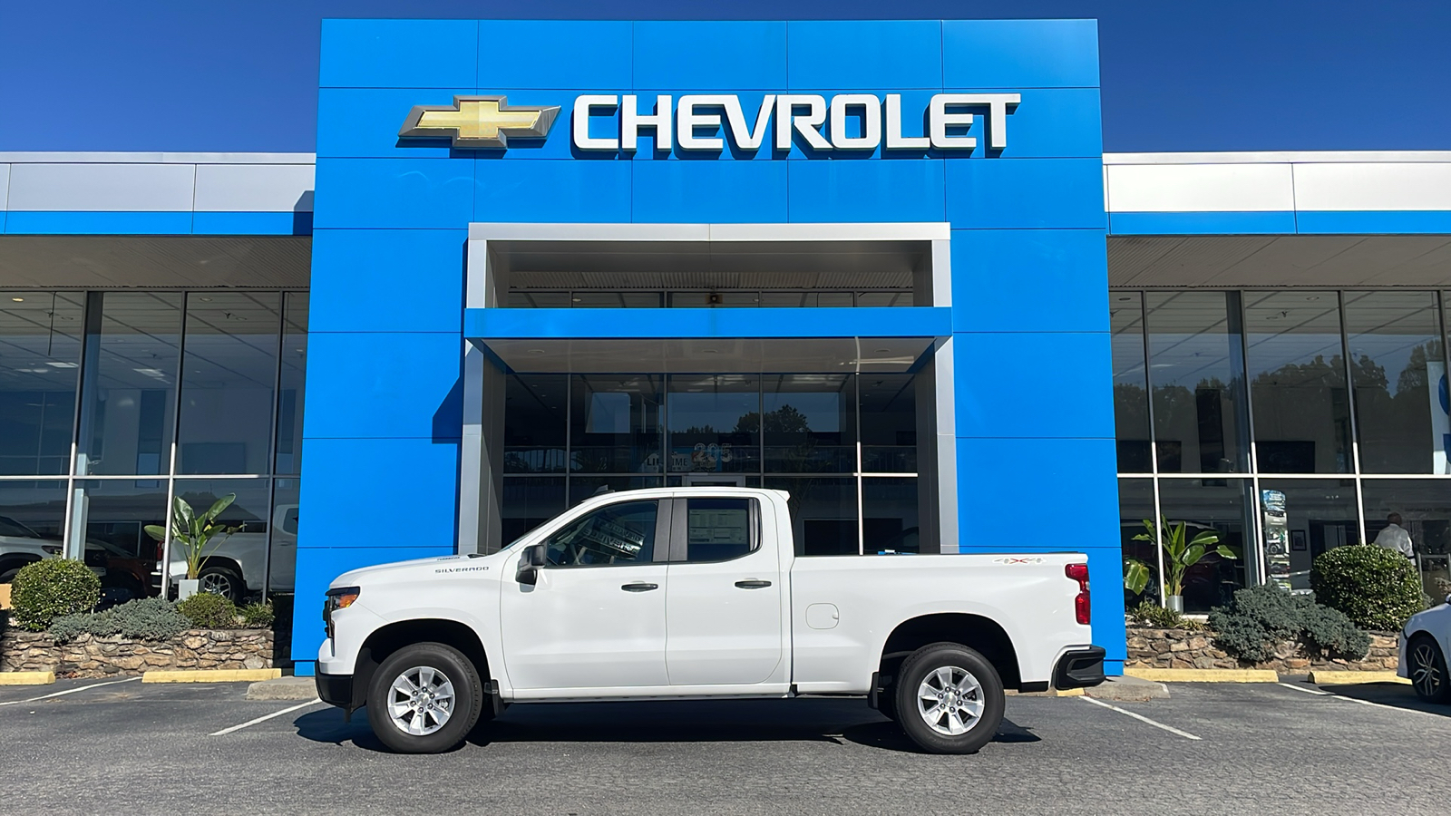 2025 Chevrolet Silverado 1500 Work Truck 3