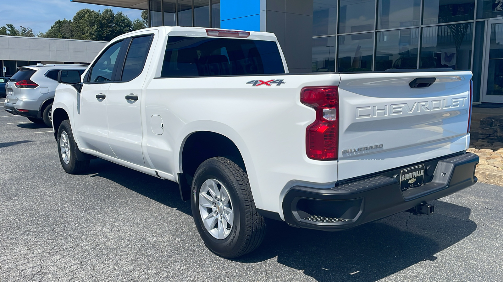 2025 Chevrolet Silverado 1500 Work Truck 5