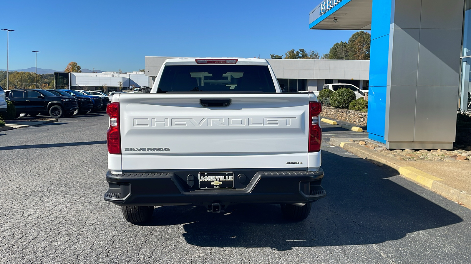 2025 Chevrolet Silverado 1500 Work Truck 6