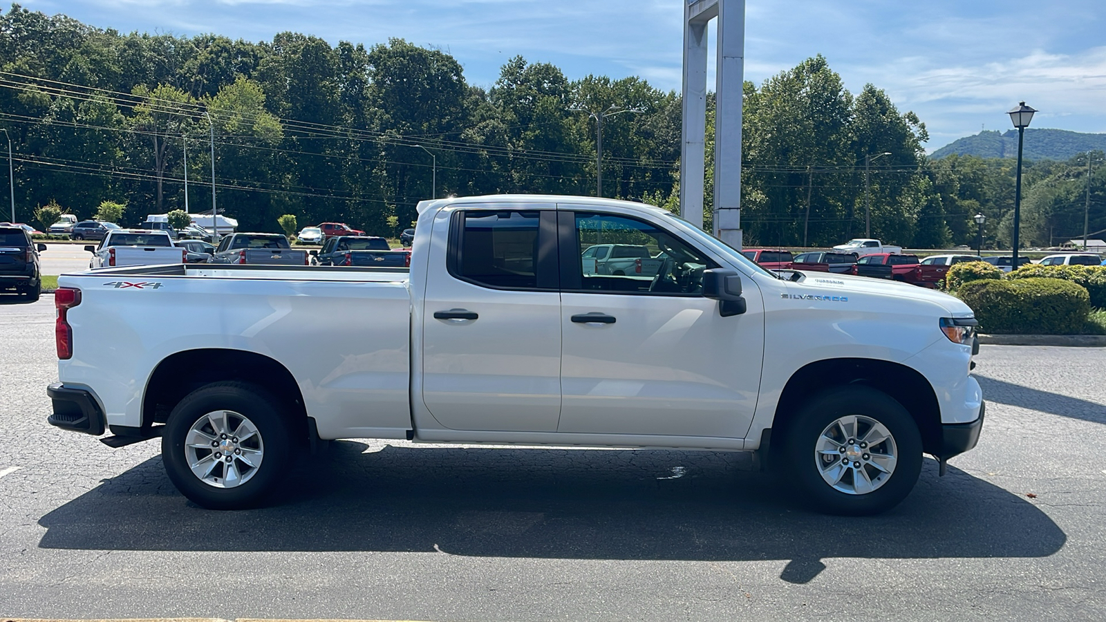 2025 Chevrolet Silverado 1500 Work Truck 9