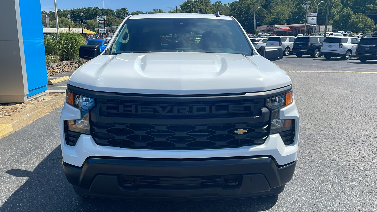 2025 Chevrolet Silverado 1500 Work Truck 12