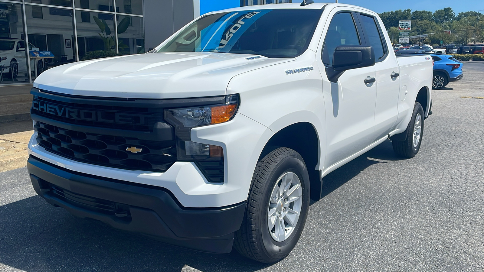 2025 Chevrolet Silverado 1500 Work Truck 13