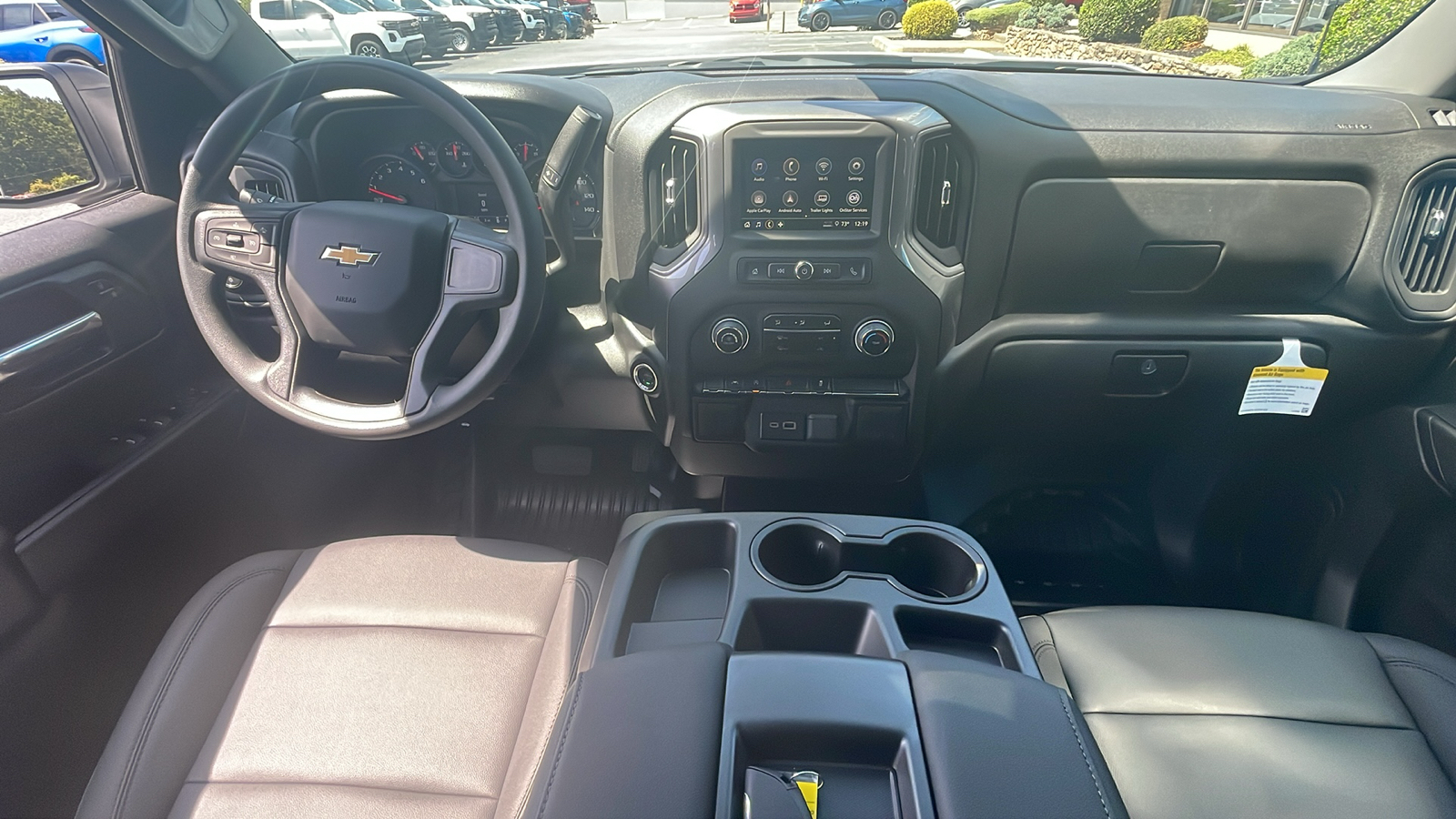 2025 Chevrolet Silverado 1500 Work Truck 33