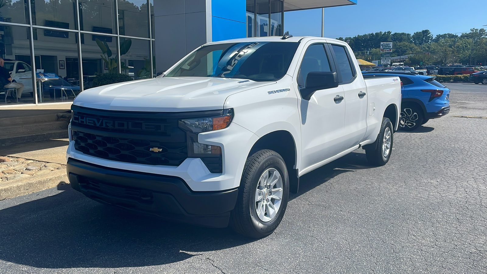 2025 Chevrolet Silverado 1500 WT 1