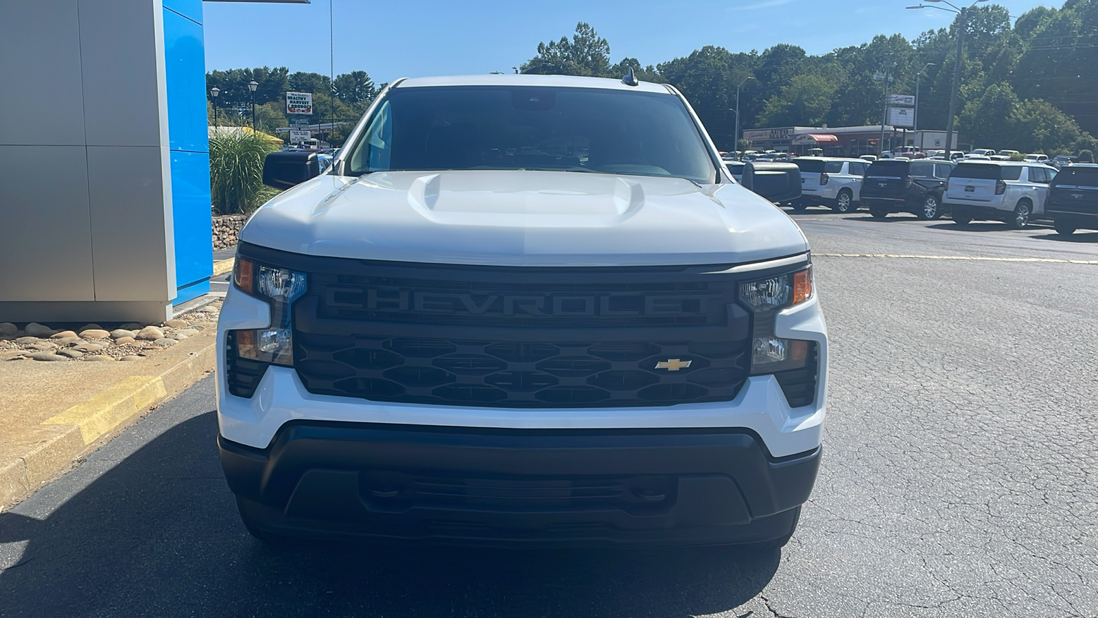 2025 Chevrolet Silverado 1500 WT 2