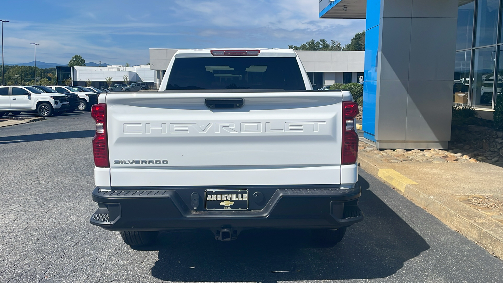 2025 Chevrolet Silverado 1500 WT 6