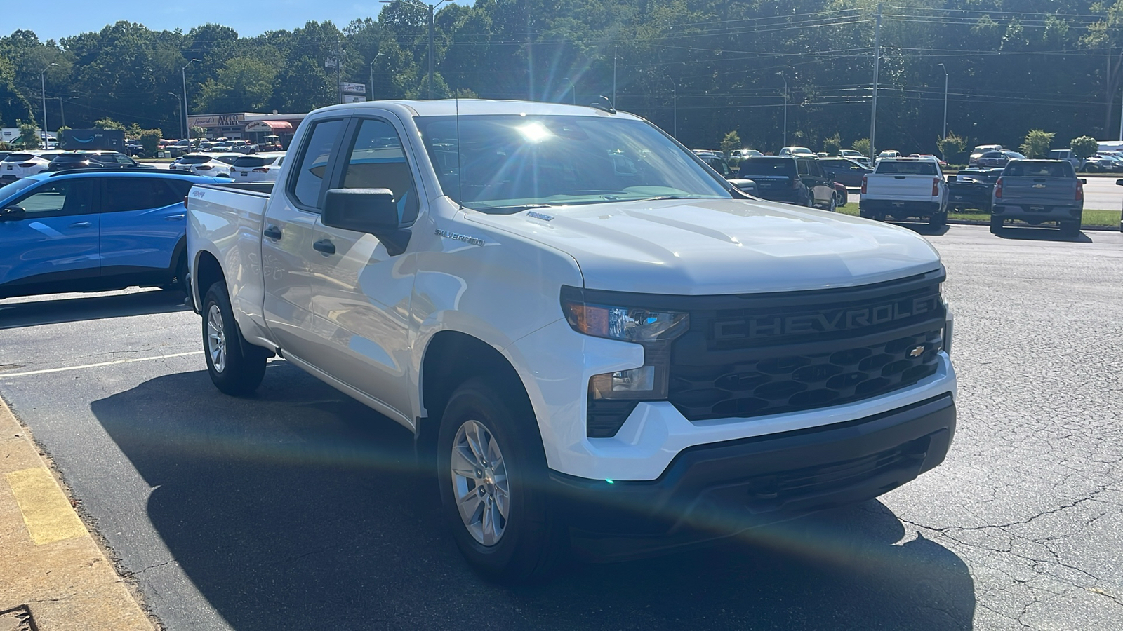 2025 Chevrolet Silverado 1500 WT 11