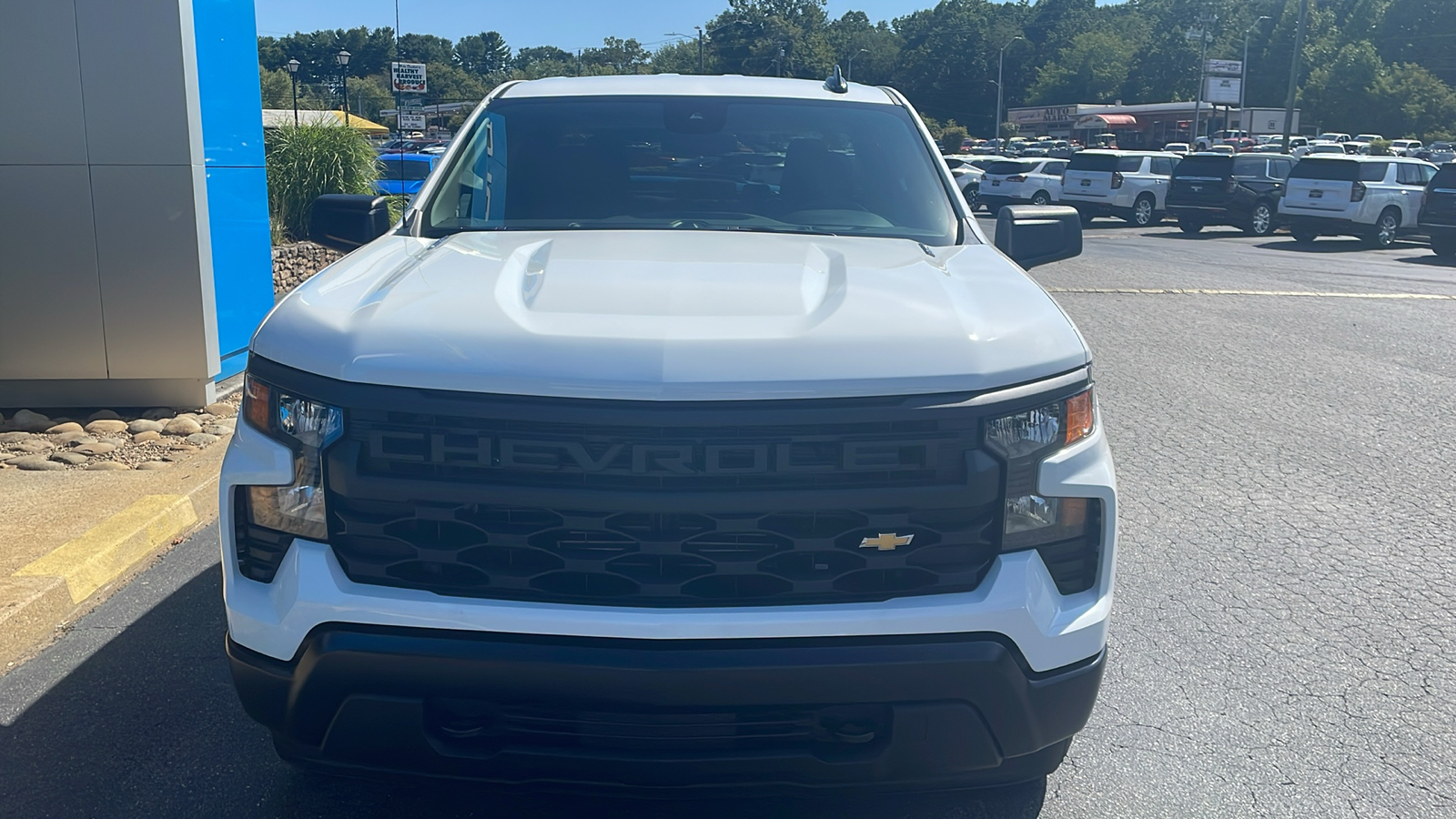 2025 Chevrolet Silverado 1500 WT 12