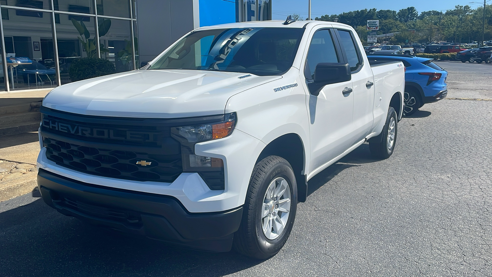 2025 Chevrolet Silverado 1500 WT 13