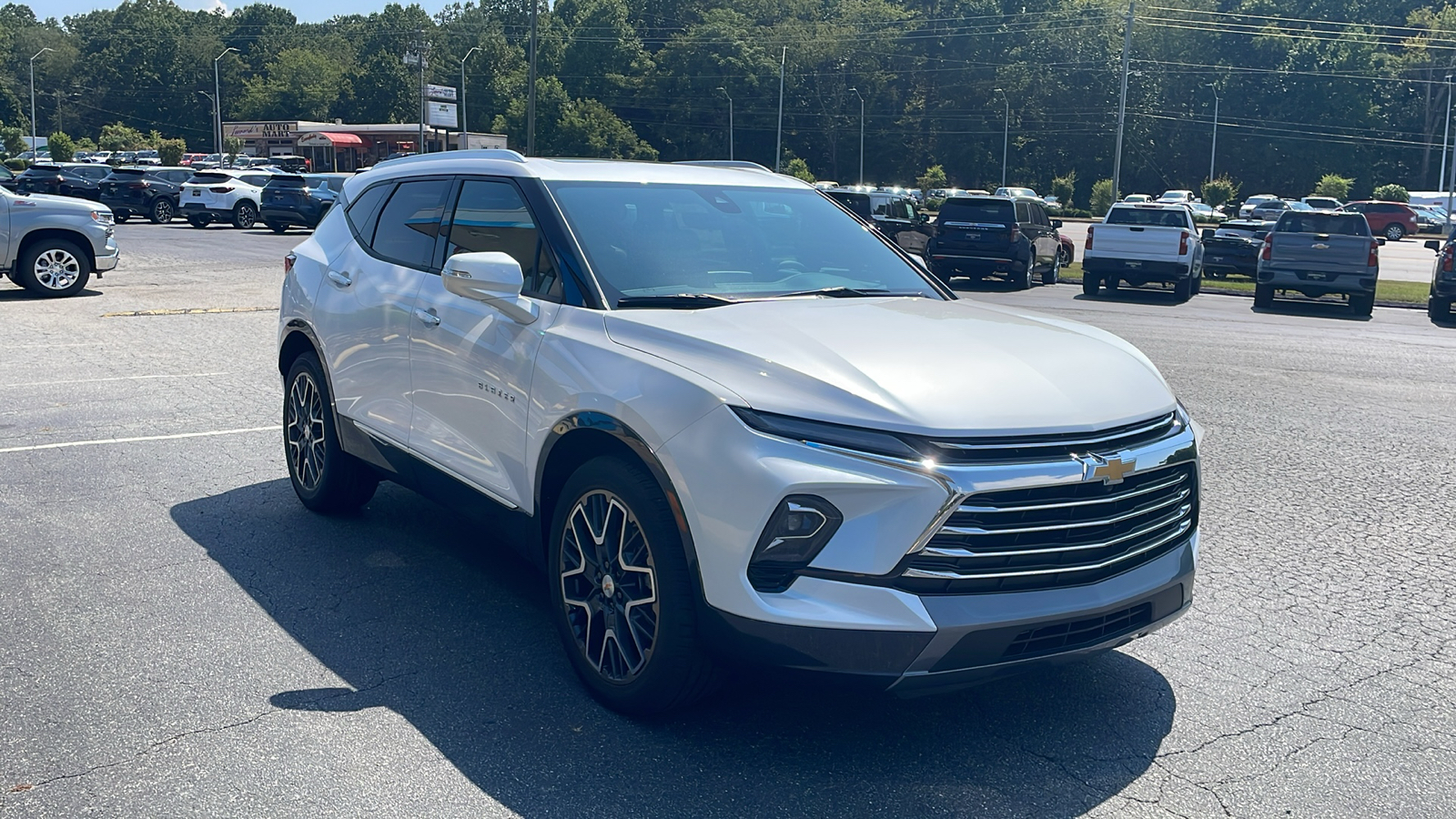 2025 Chevrolet Blazer Premier 10