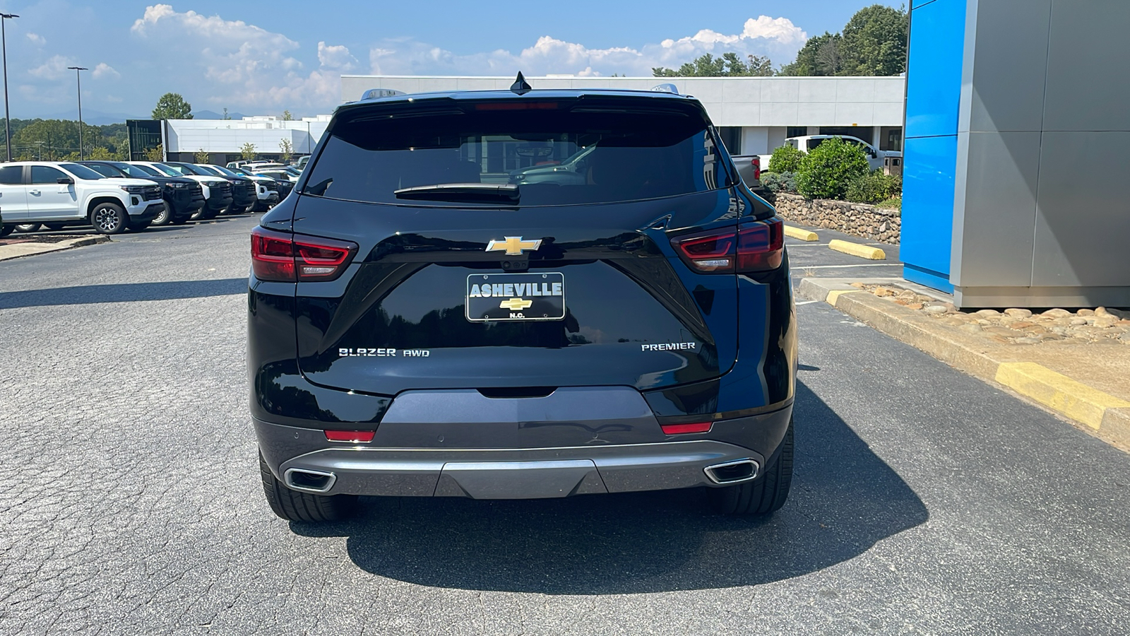 2025 Chevrolet Blazer Premier 5