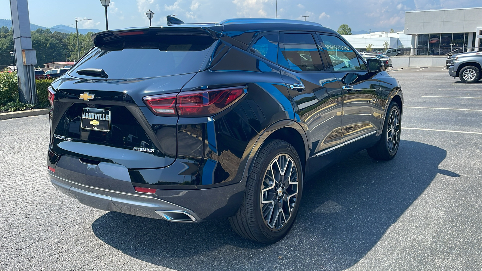 2025 Chevrolet Blazer Premier 7