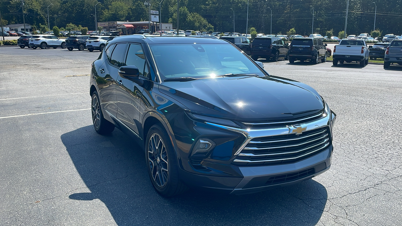 2025 Chevrolet Blazer Premier 10