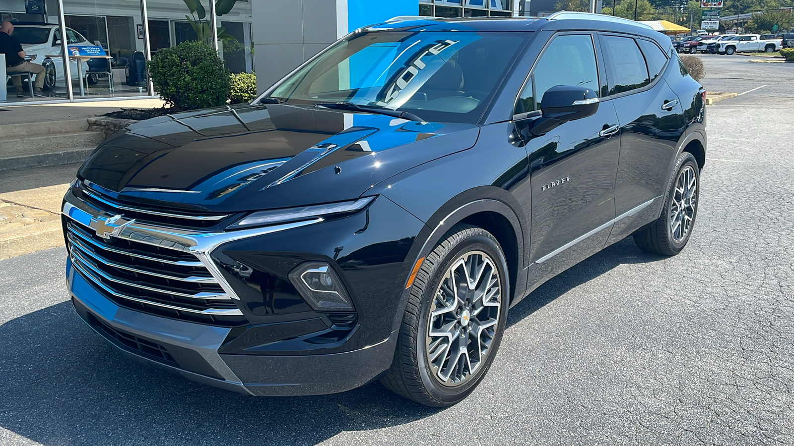 2025 Chevrolet Blazer Premier 12