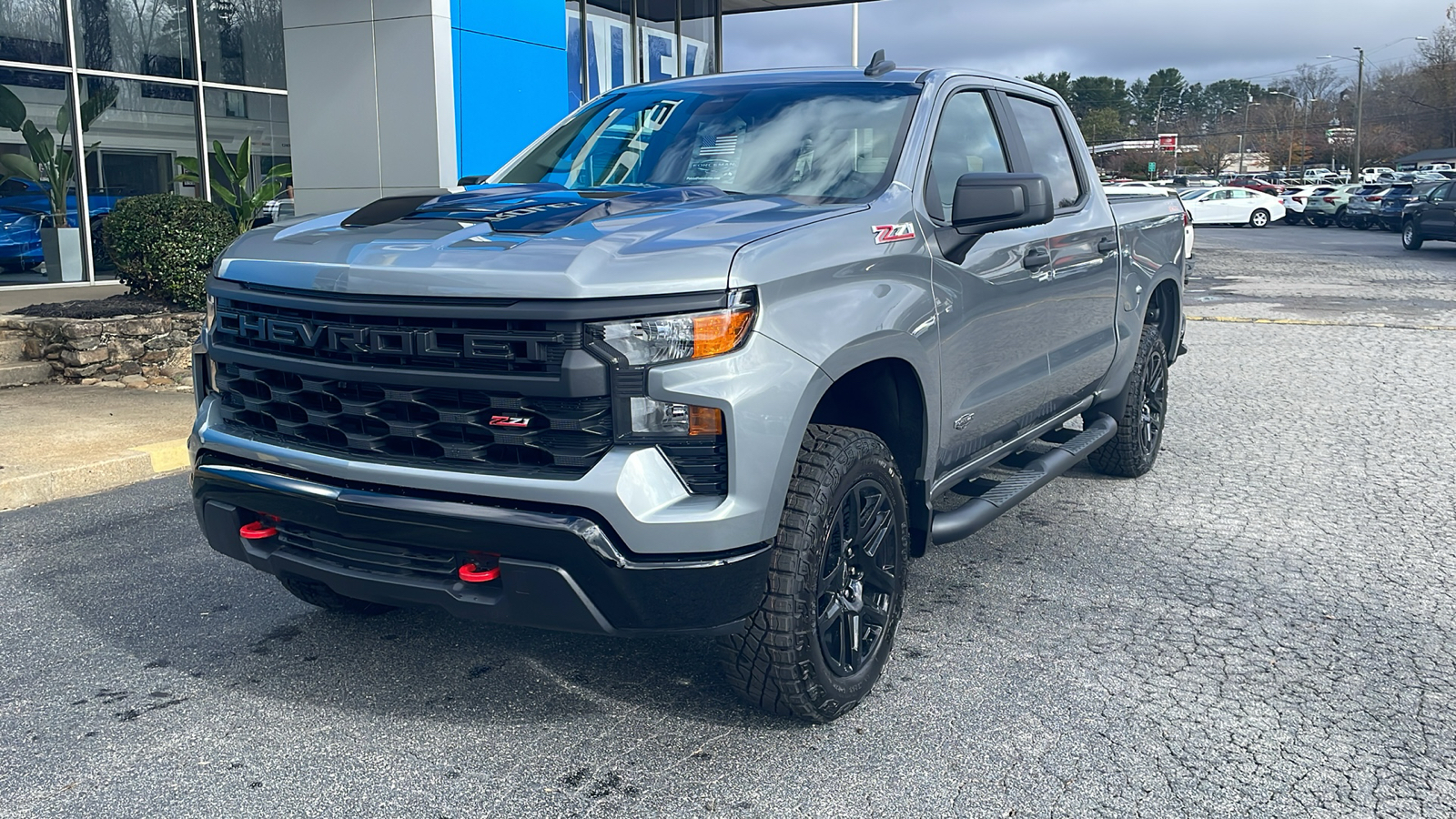 2025 Chevrolet Silverado 1500 Custom Trail Boss 1