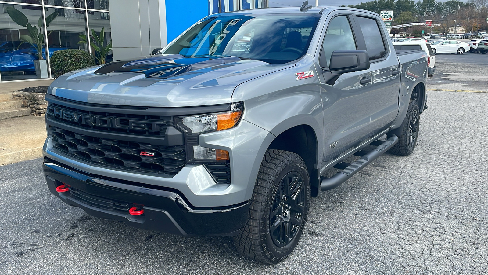 2025 Chevrolet Silverado 1500 Custom Trail Boss 13