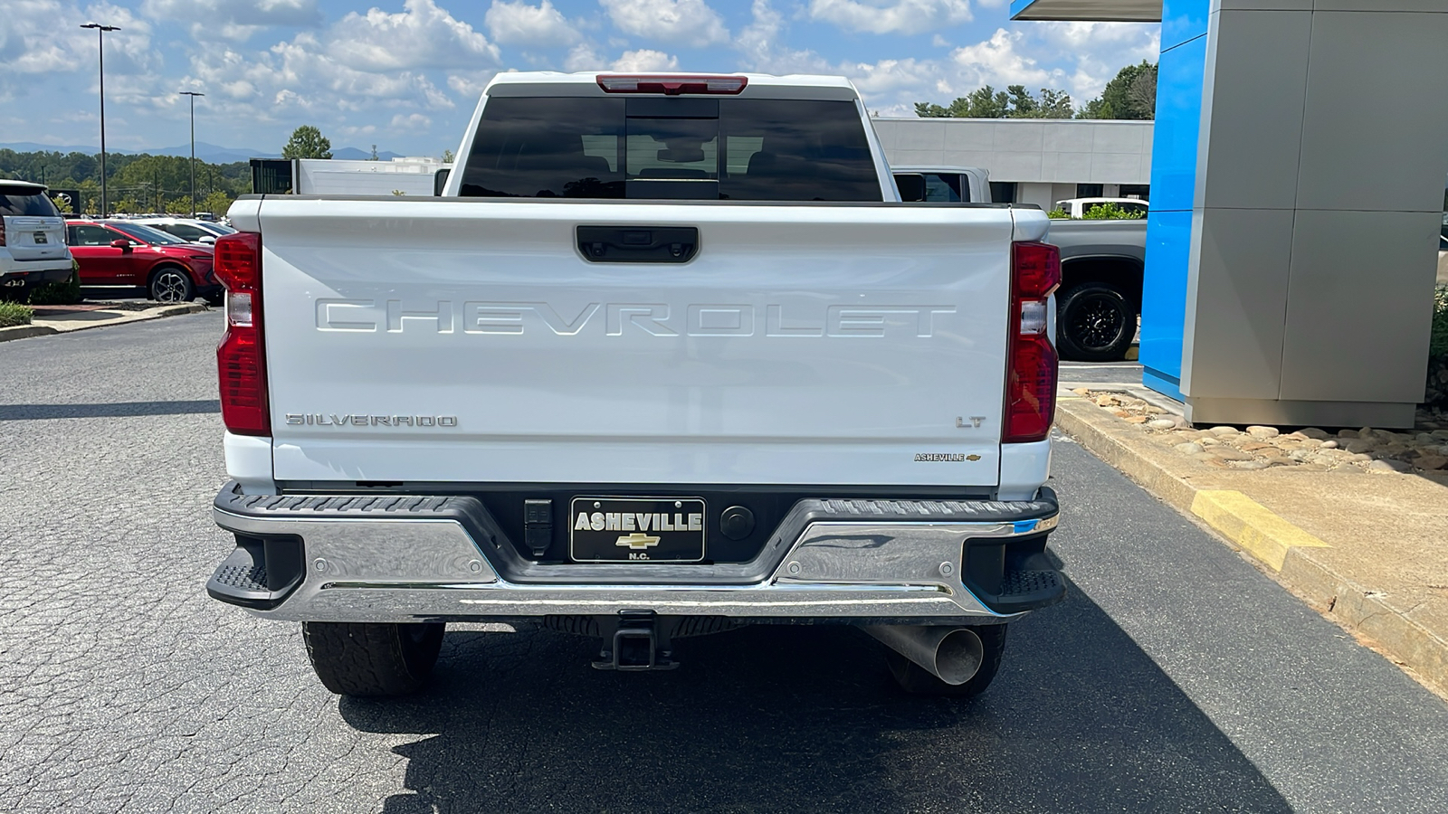 2025 Chevrolet Silverado 2500HD LT 4