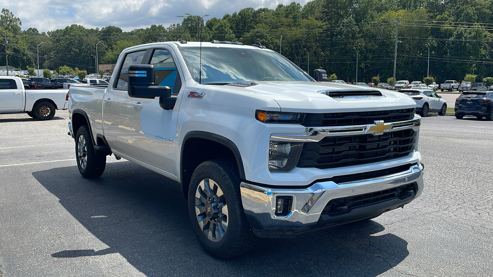 2025 Chevrolet Silverado 2500HD LT 9