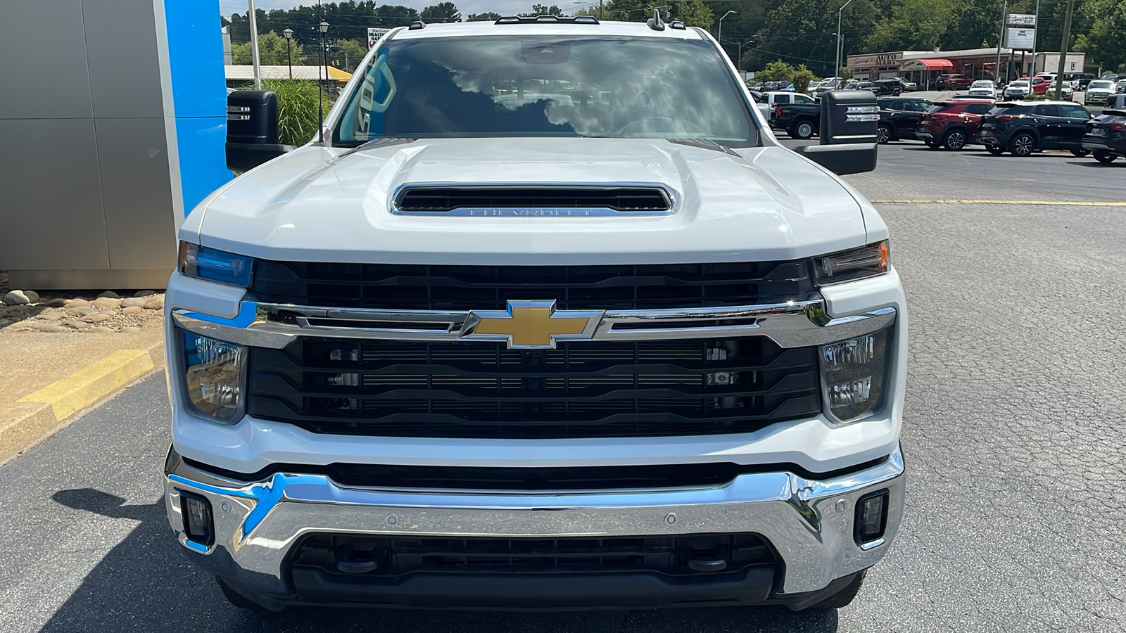 2025 Chevrolet Silverado 2500HD LT 10