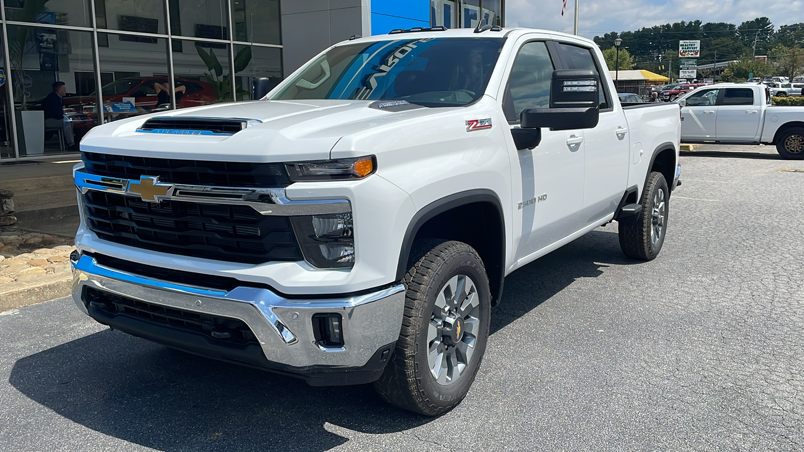 2025 Chevrolet Silverado 2500HD LT 11