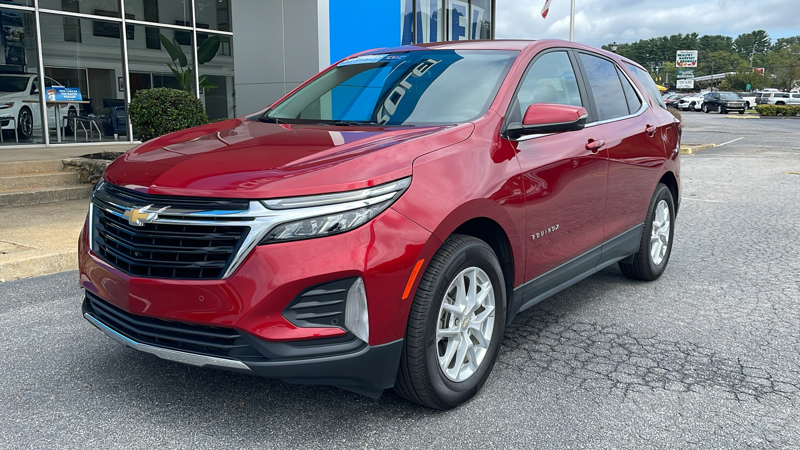 2022 Chevrolet Equinox LT 1