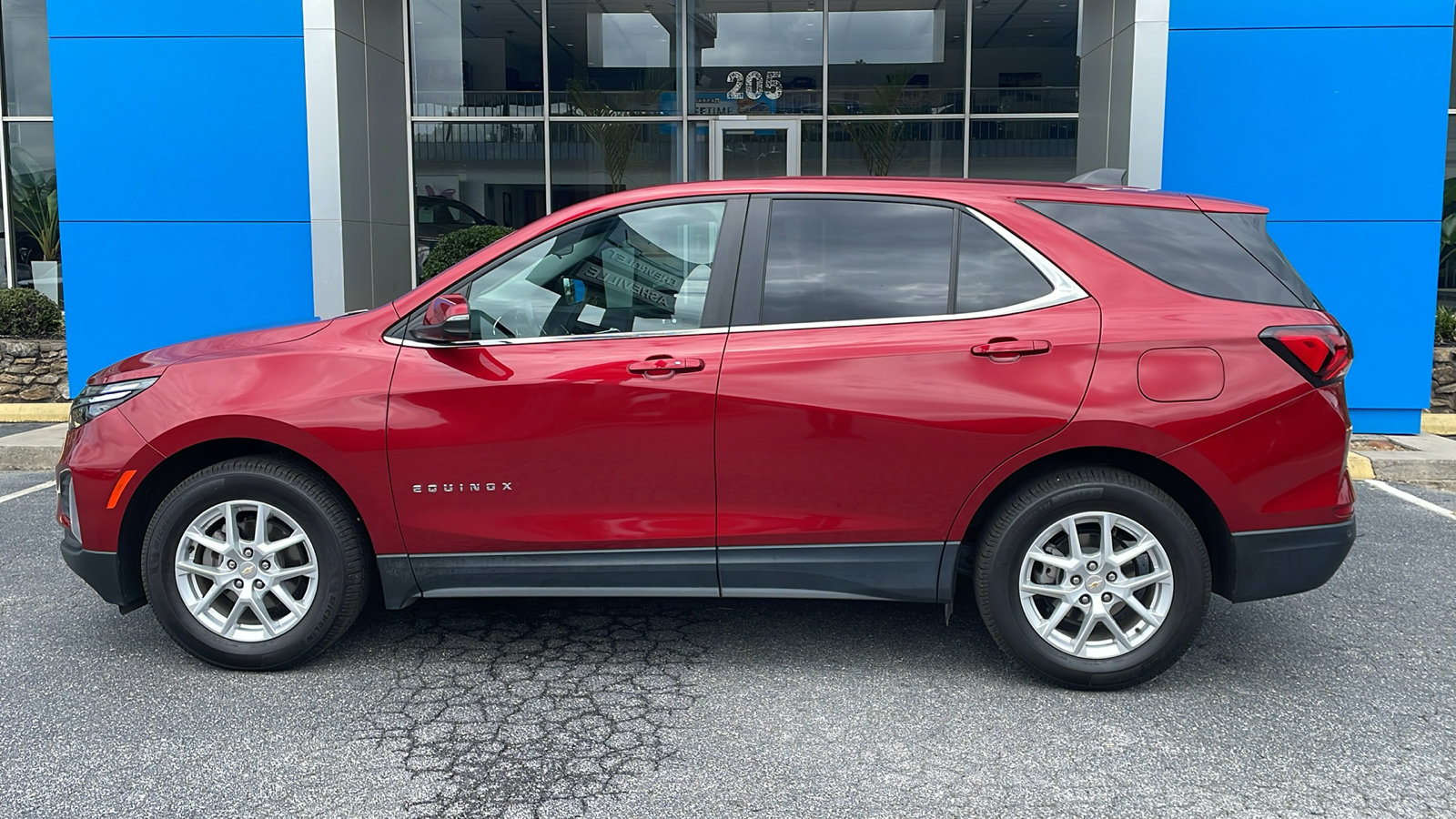 2022 Chevrolet Equinox LT 4