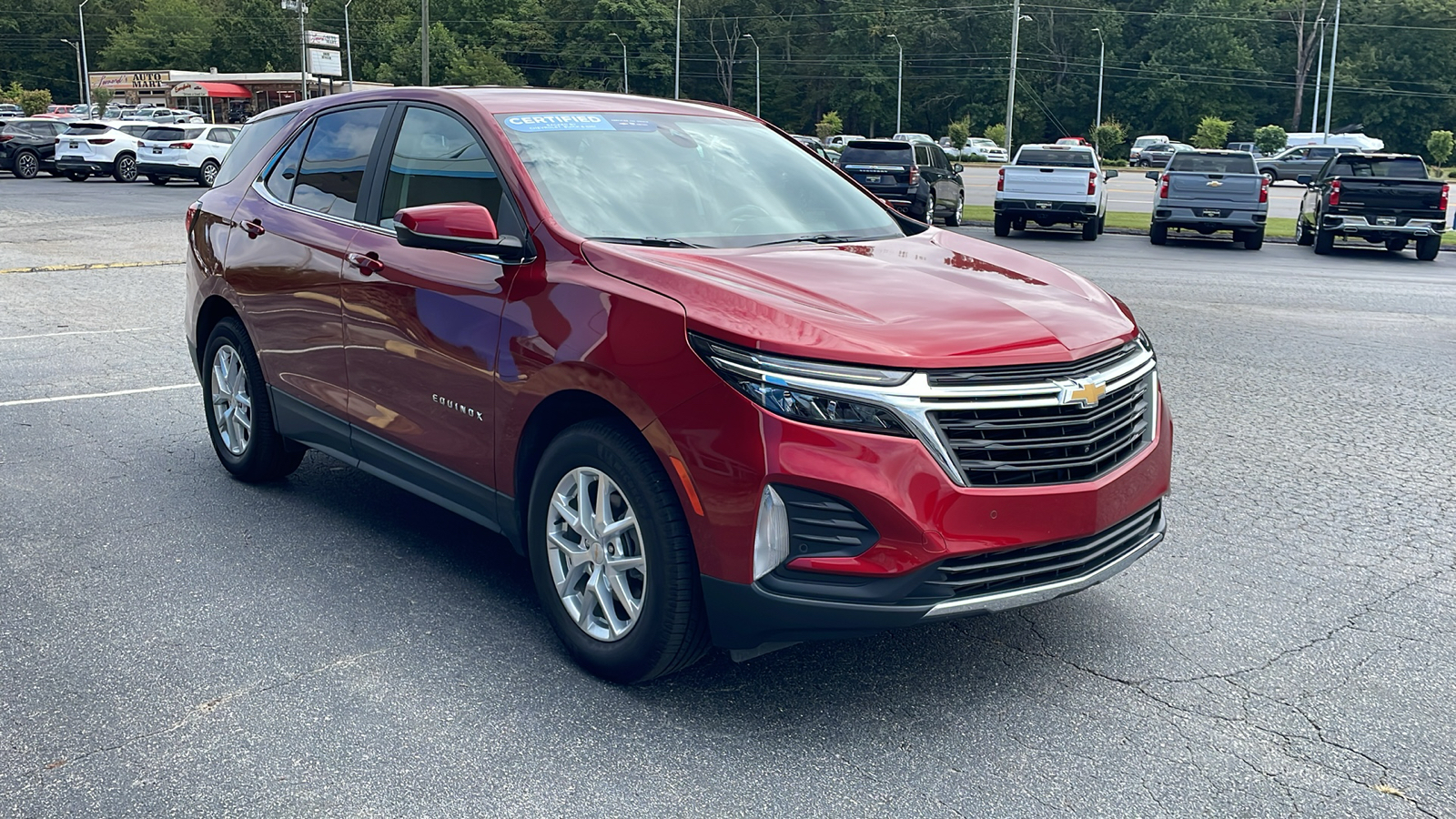 2022 Chevrolet Equinox LT 12