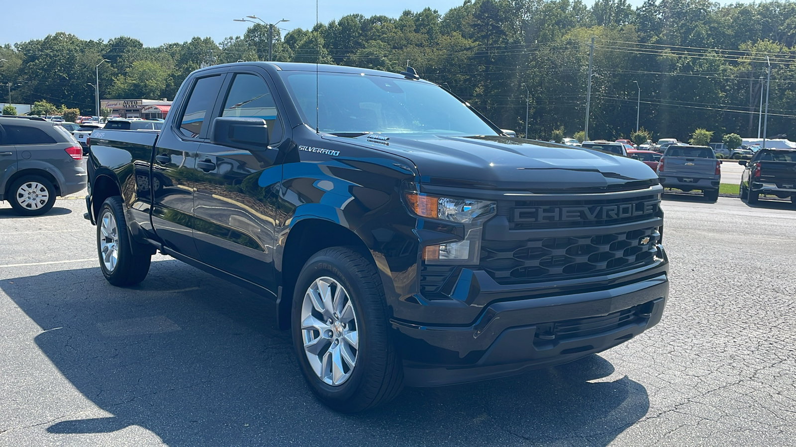 2025 Chevrolet Silverado 1500 Custom 11