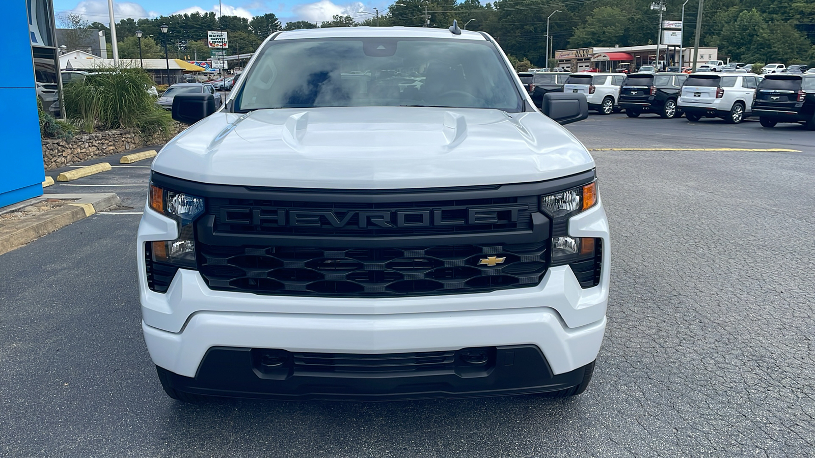 2025 Chevrolet Silverado 1500 Custom 12