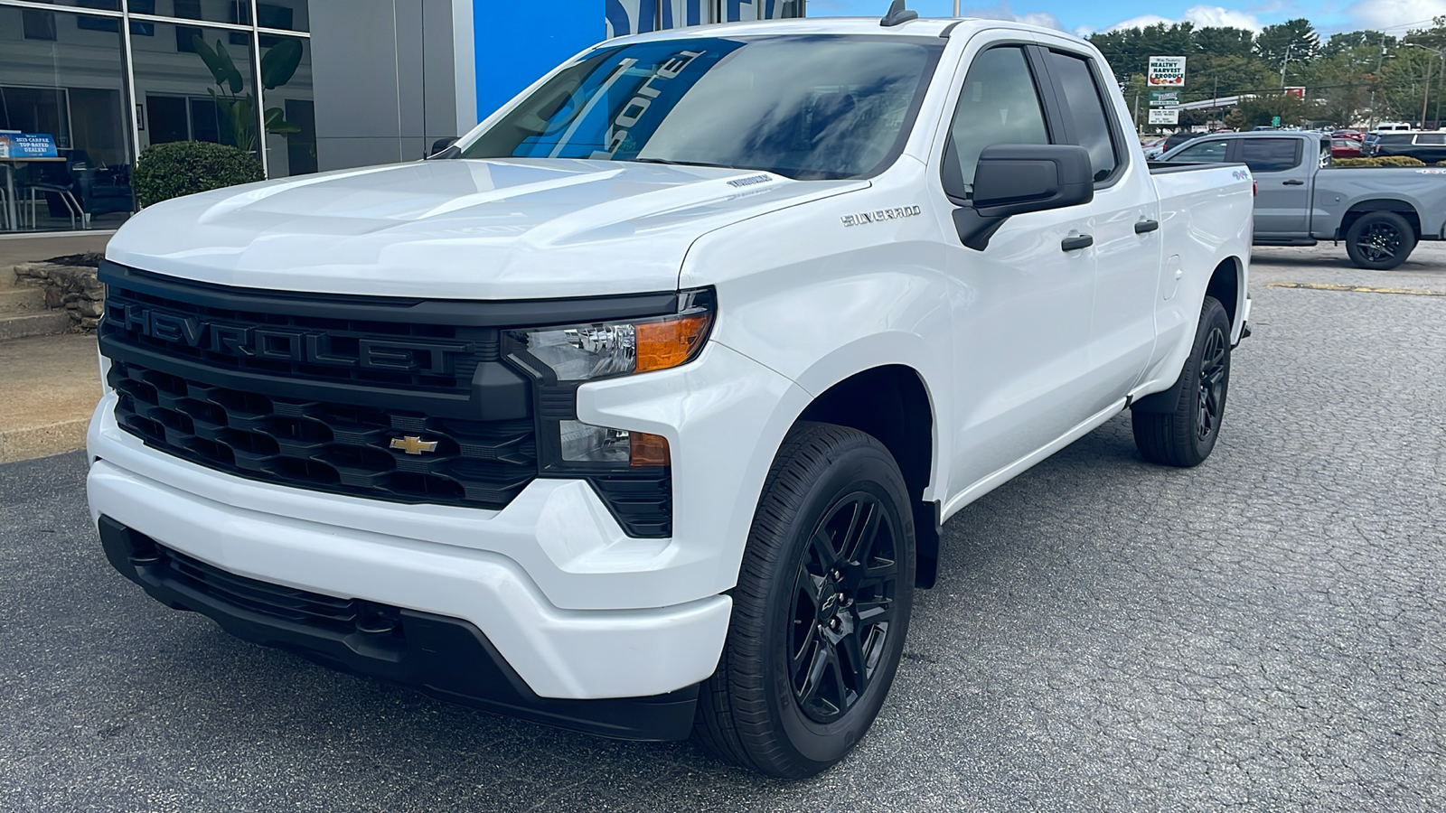 2025 Chevrolet Silverado 1500 Custom 13