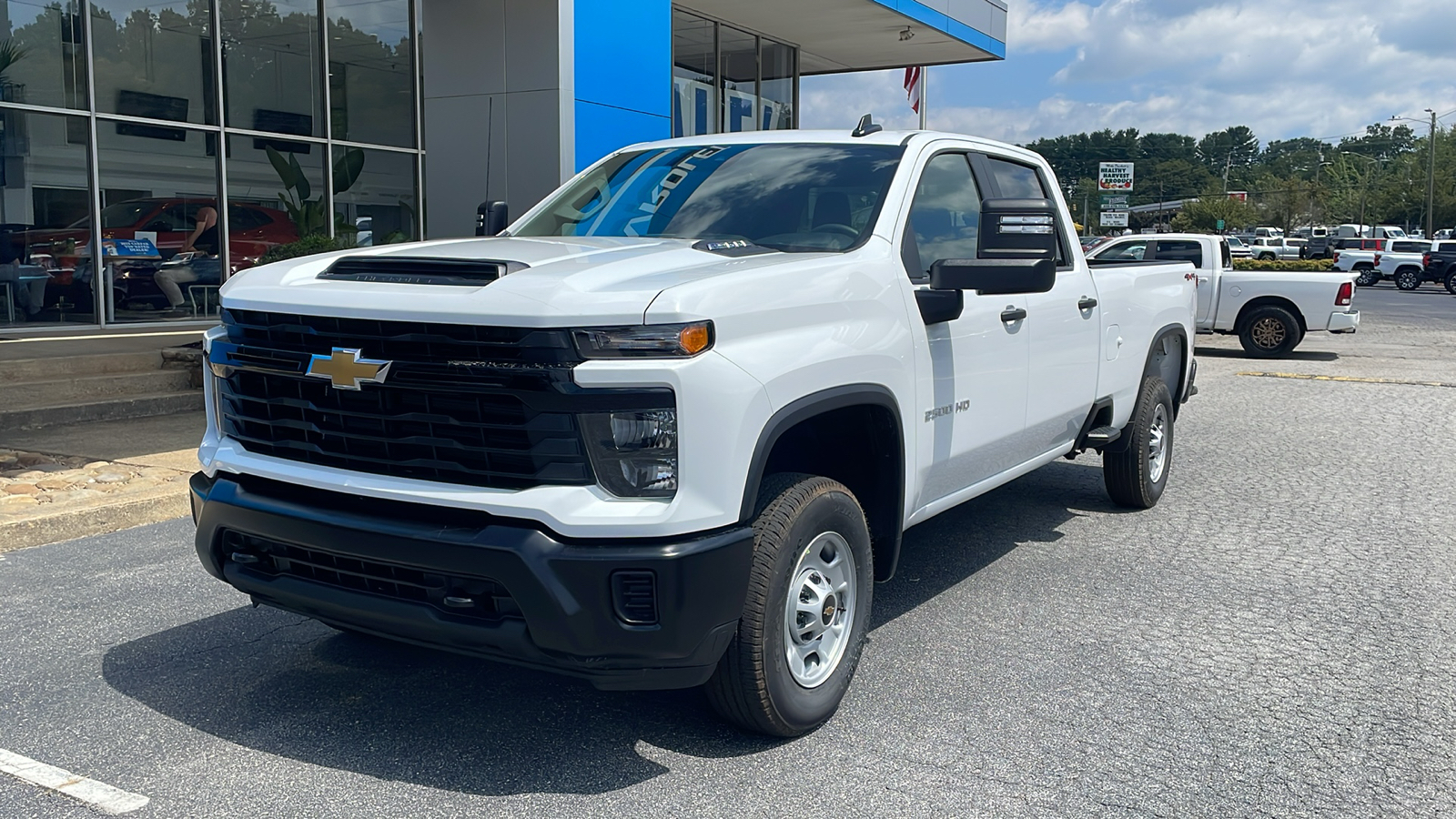 2025 Chevrolet Silverado 2500HD Work Truck 1