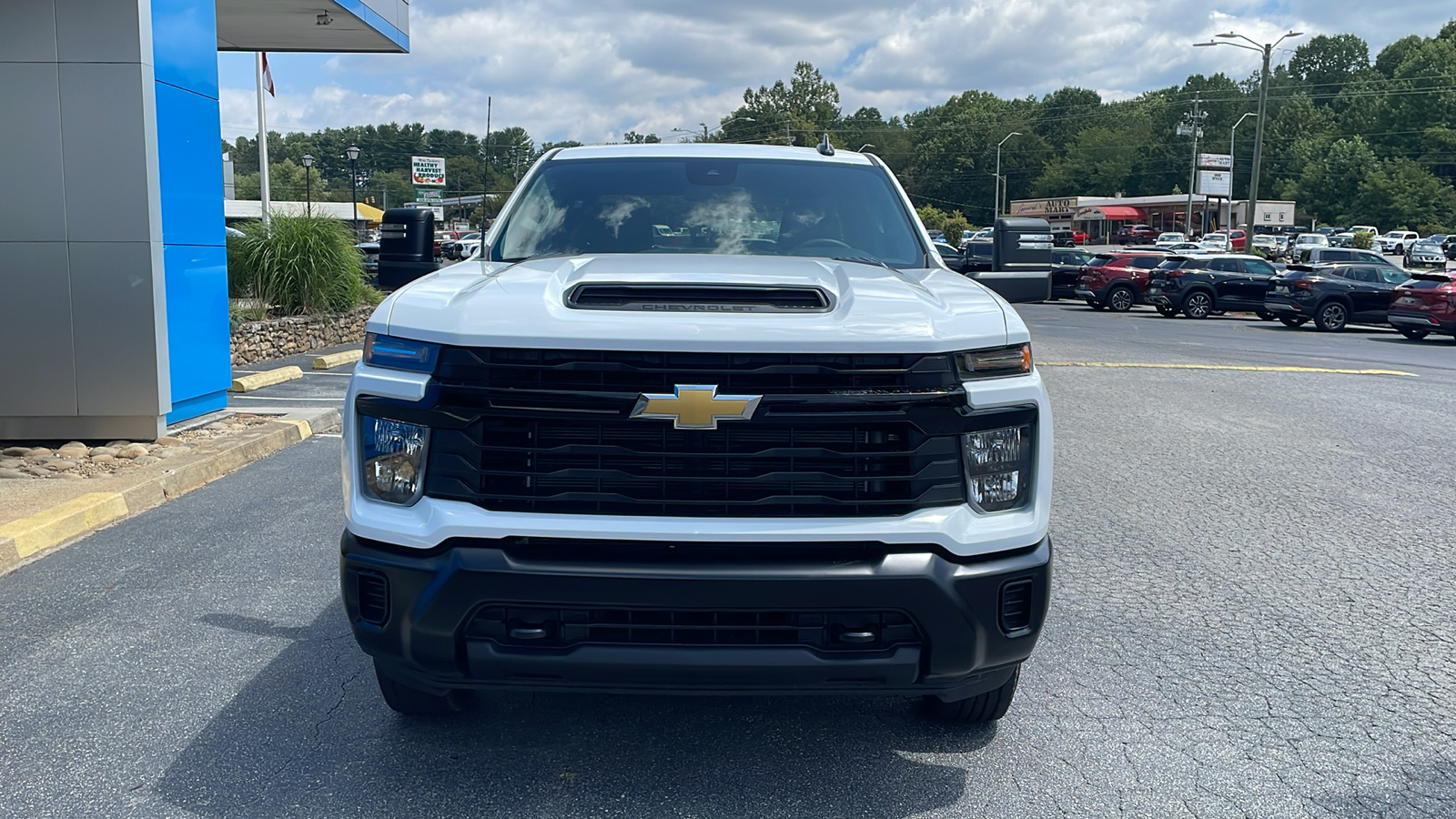 2025 Chevrolet Silverado 2500HD Work Truck 2