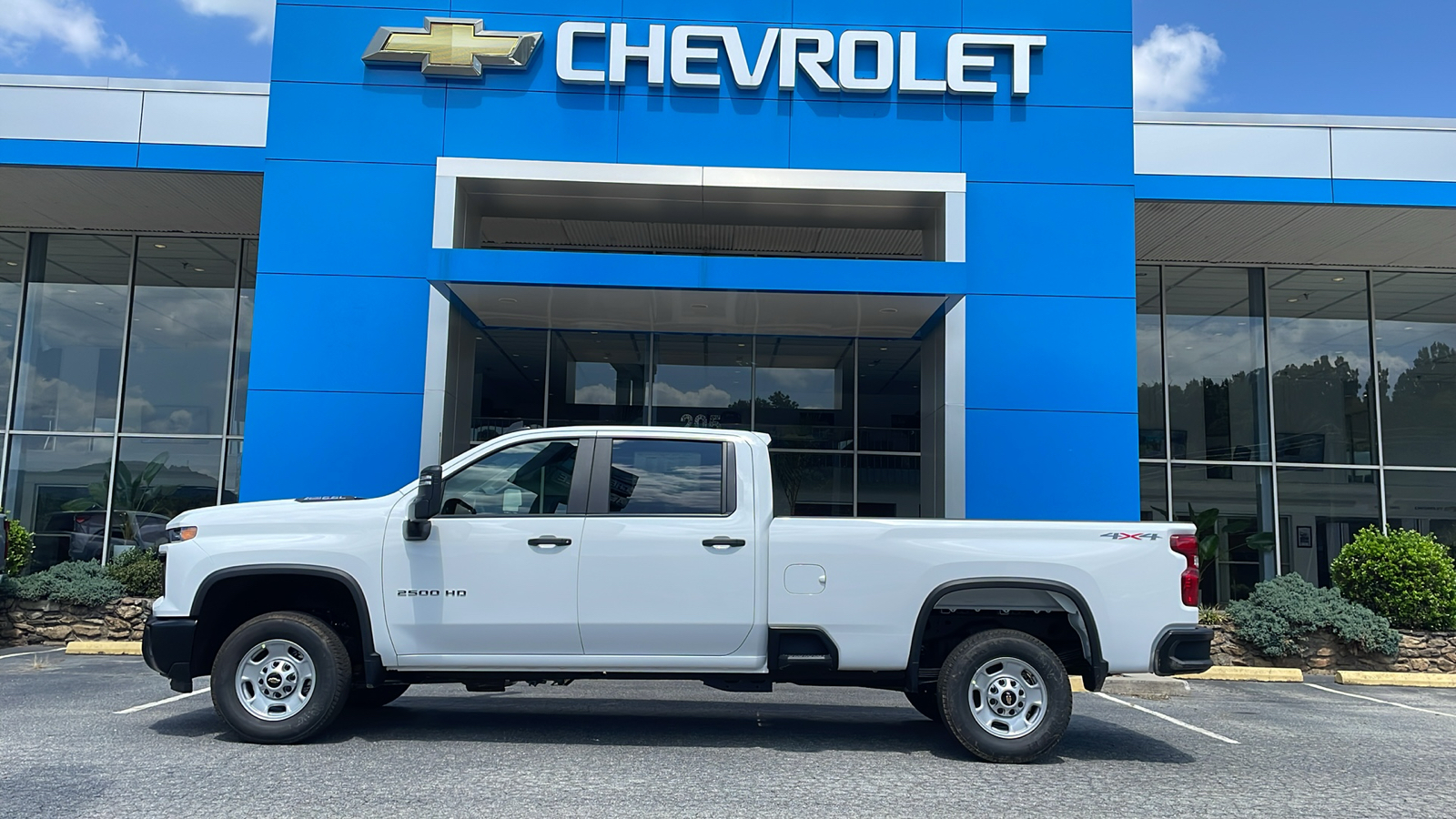 2025 Chevrolet Silverado 2500HD Work Truck 3