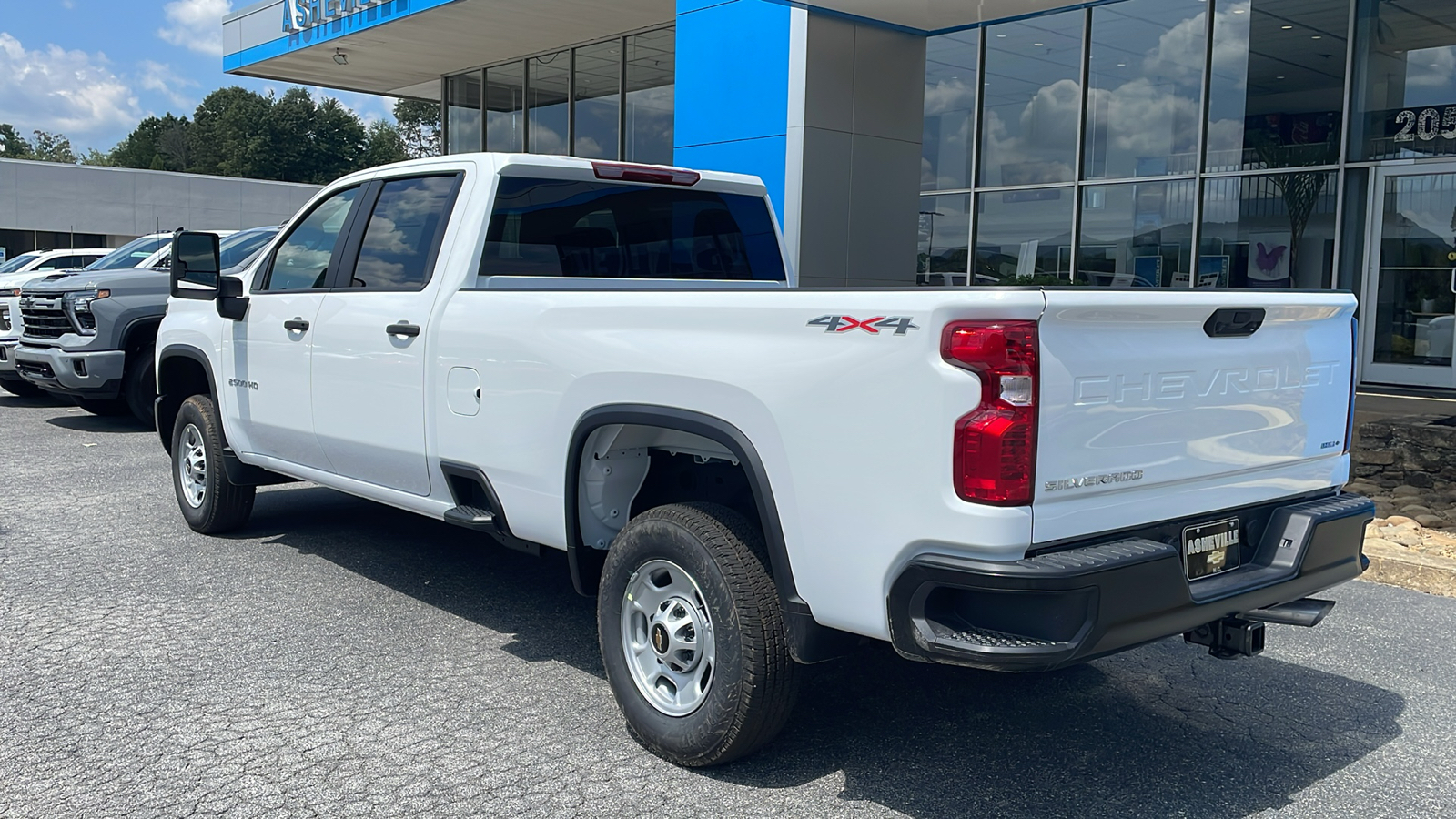 2025 Chevrolet Silverado 2500HD Work Truck 4