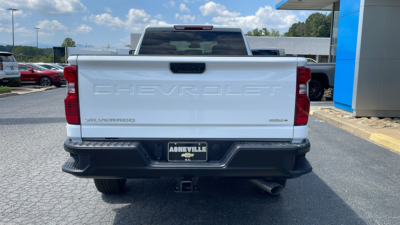 2025 Chevrolet Silverado 2500HD Work Truck 5