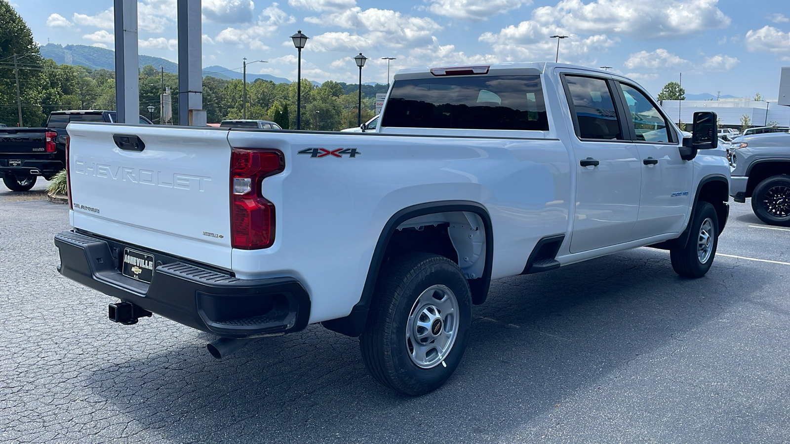 2025 Chevrolet Silverado 2500HD Work Truck 7