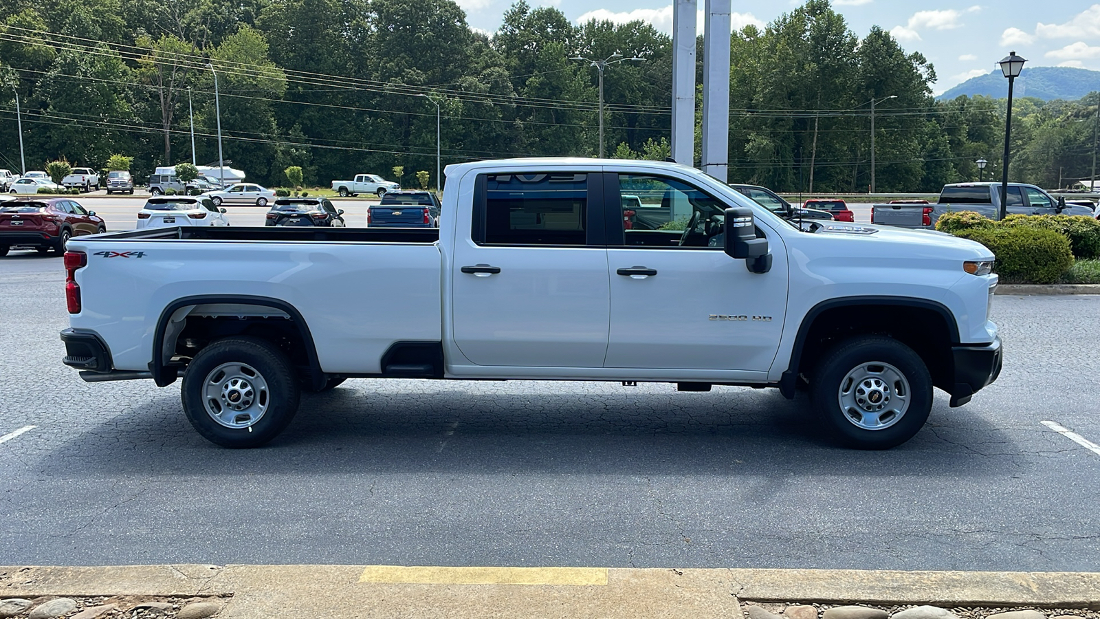 2025 Chevrolet Silverado 2500HD Work Truck 8