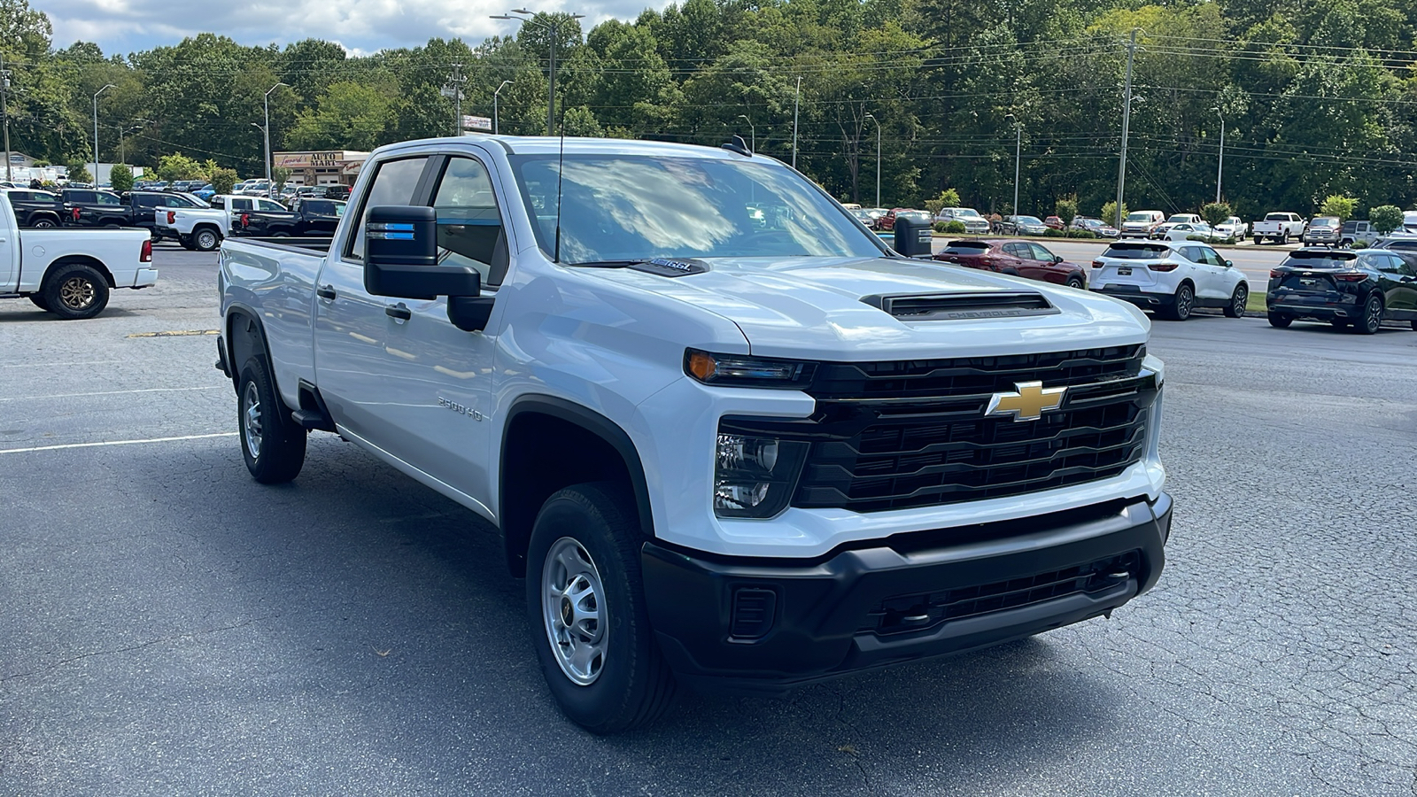 2025 Chevrolet Silverado 2500HD Work Truck 10