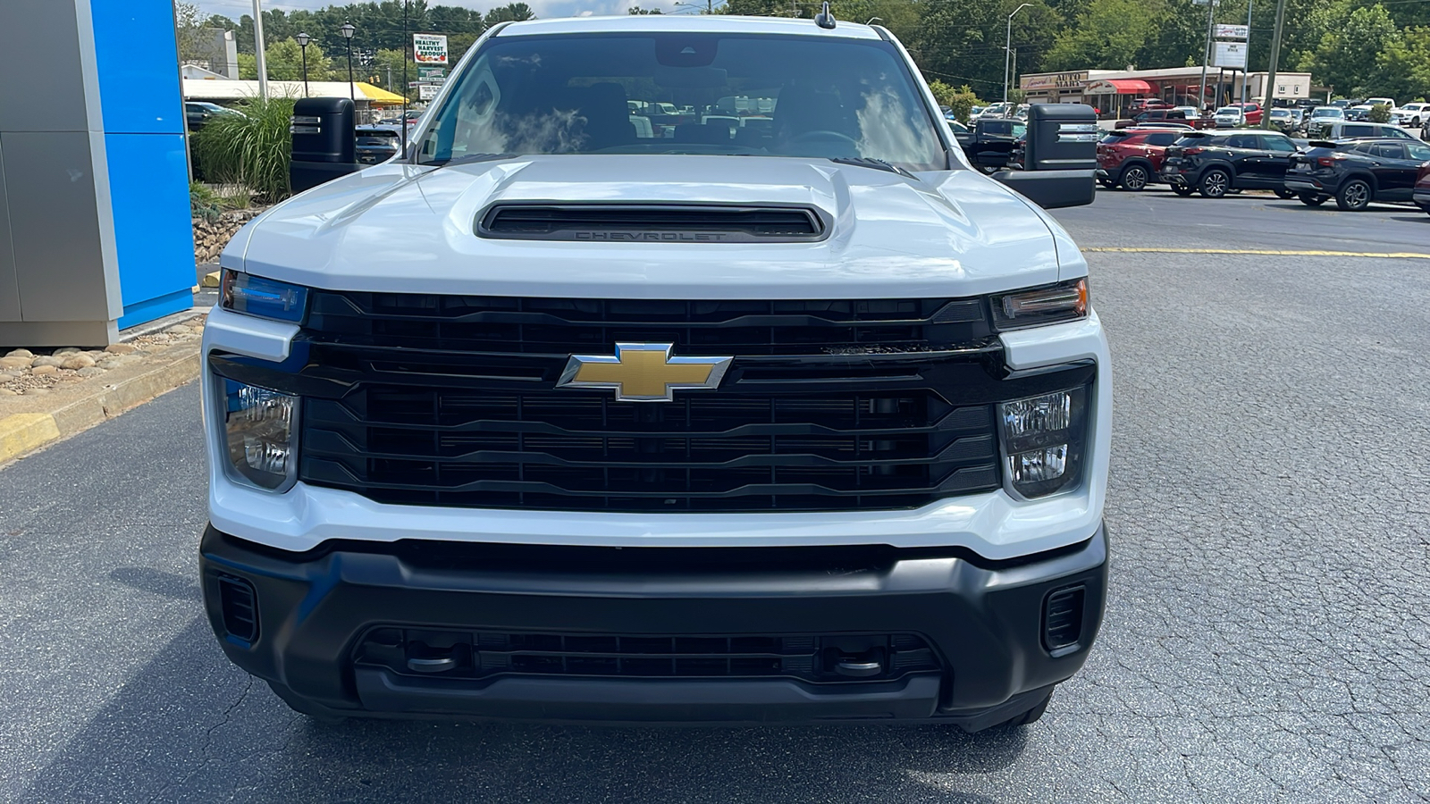 2025 Chevrolet Silverado 2500HD Work Truck 11